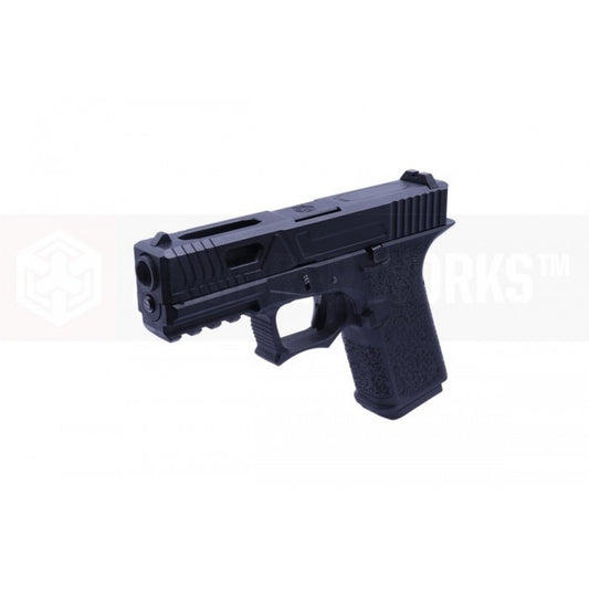 Armorer works VX9300 Compact GBB Pistol (Black)