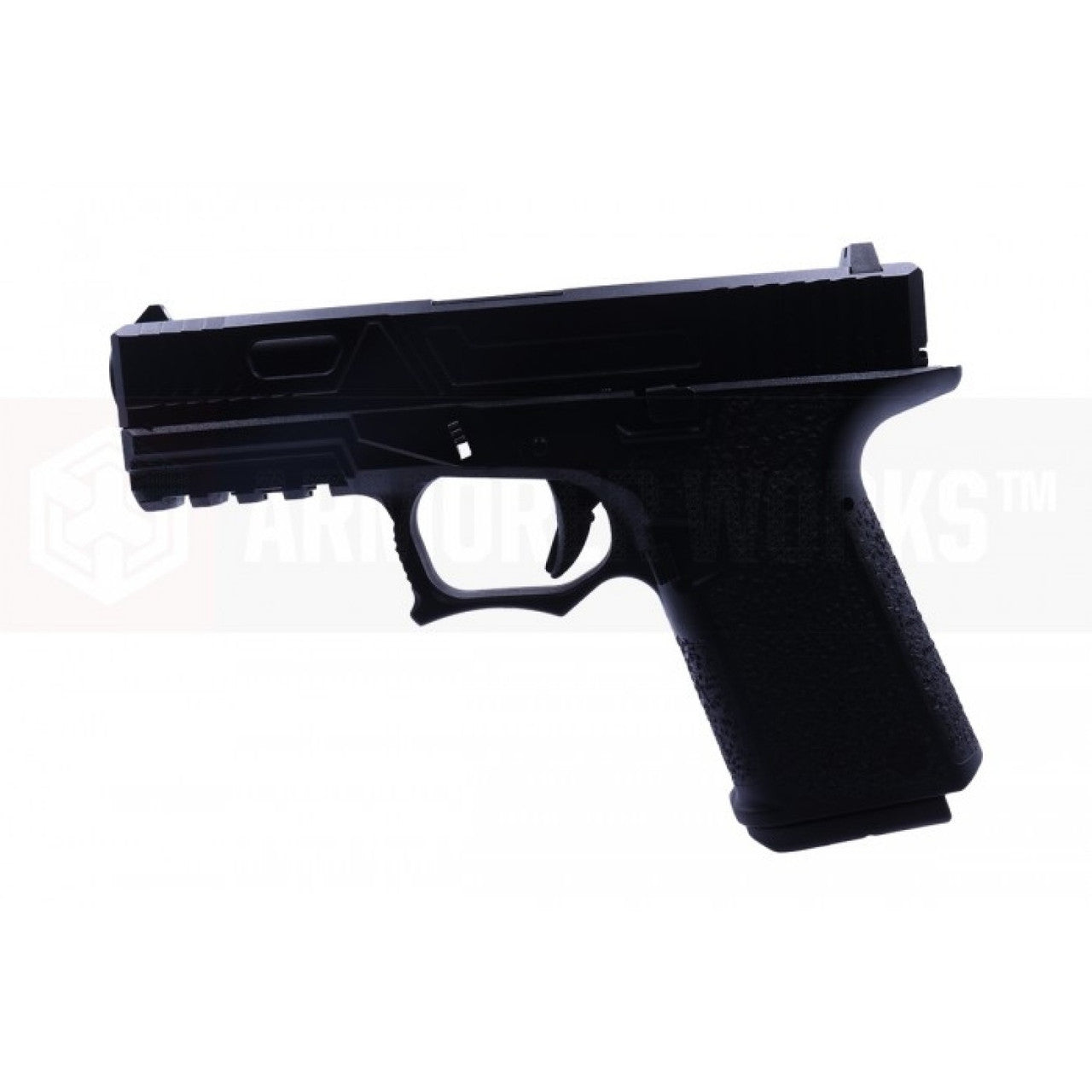 Armorer works VX9300 Compact GBB Pistol (Black)