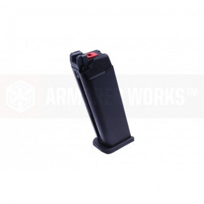 Armorer works VX7110 GBB Pistol with Dummy Sight and base(Black)