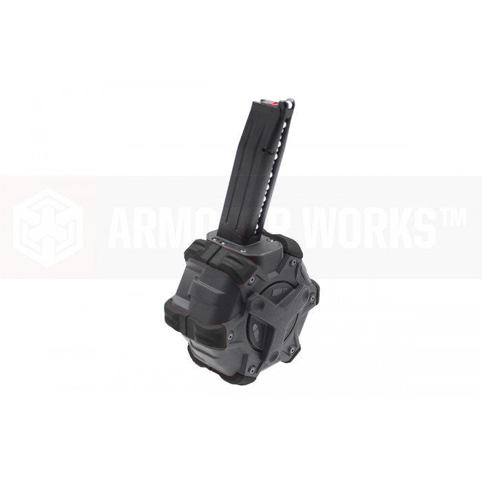 AW Custom 350rds Drum Airsoft Toy Mag For Tokyo Marui /WE /AW Hi-Capa Series GBB
