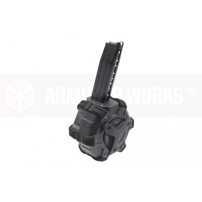 AW Custom 350rds Drum Airsoft Toy Mag For Tokyo Marui /WE /AW Hi-Capa Series GBB