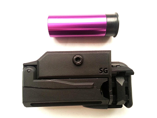 SHOWGUNS Tactical 20mm Toy Grenade Launcher with PPS metal shell for airsoft