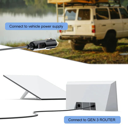 StarLink Mini DC Power Cable (Car to DC)
