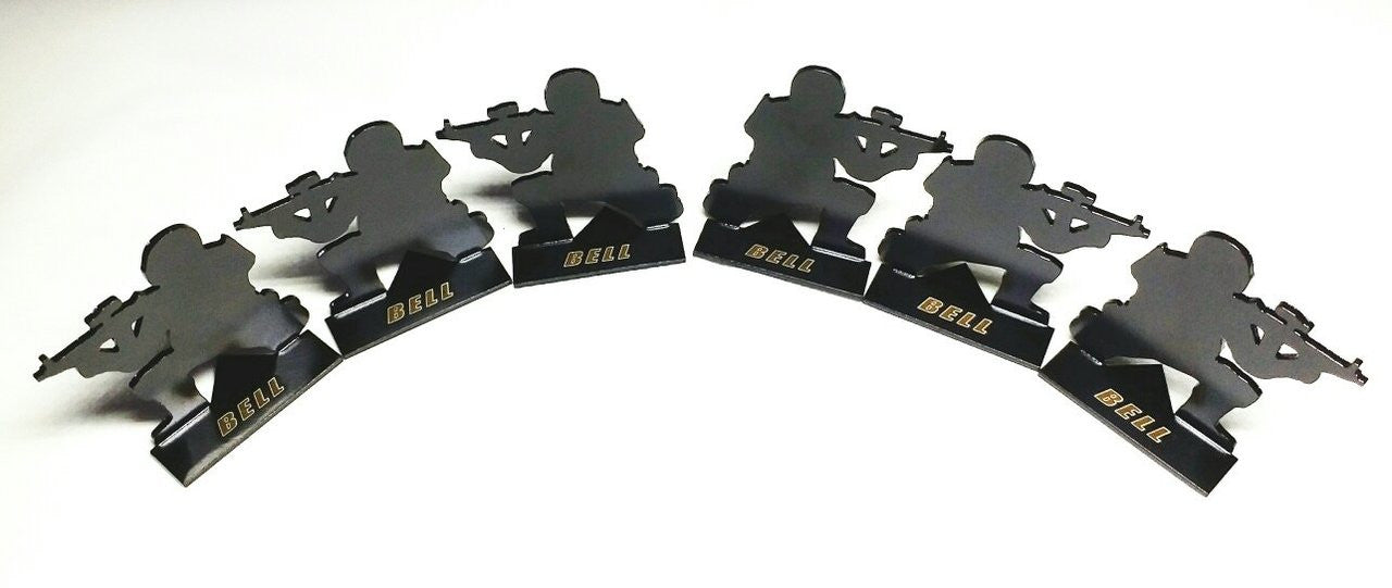 Army Force Metal Target - Type 1 (6 Pcs)