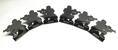 Army Force Metal Target - Type 1 (6 Pcs)