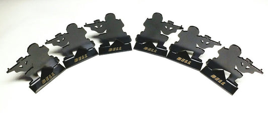 Army Force Metal Target - Type 1 (6 Pcs)