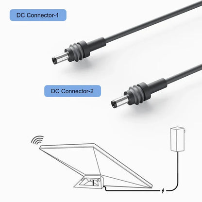 Starlink Cable for Mini Power Charging Replacement Cable (DC to DC Power Cord 5.5*2.1mm Waterproof 18AWG Adapter Plug And Play)