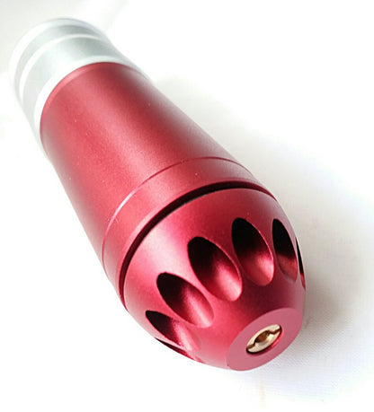 CYMA Metal 168 Rds 6mm BB 40mm Airsoft Toy Gas Grenade Red & Silver