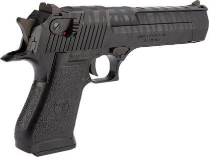 CYBERGUN LICENSED WE Desert Eagle .50 AE Full Metal Gas Blowback Airsoft Pistol (Black Tigerstripe)