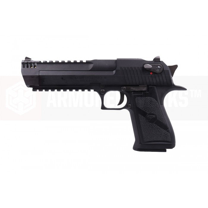Cybergun LICENSED WE Desert Eagle L6 .50AE GBB Pistol ( Black )