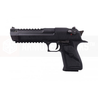 Cybergun LICENSED WE Desert Eagle L6 .50AE GBB Pistol ( Black )