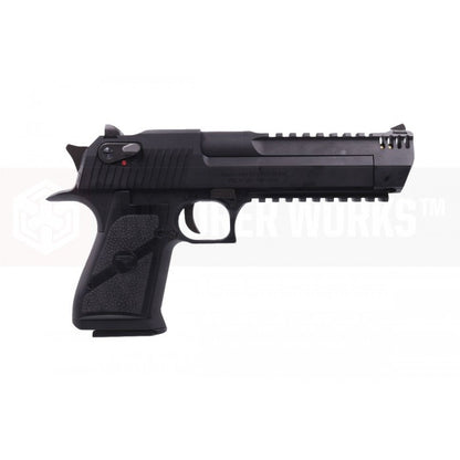 Cybergun LICENSED WE Desert Eagle L6 .50AE GBB Pistol ( Black )
