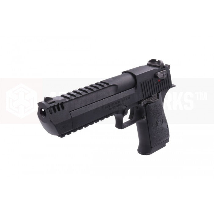 Cybergun LICENSED WE Desert Eagle L6 .50AE GBB Pistol ( Black )