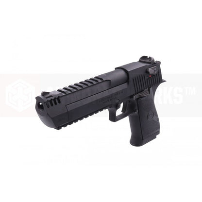 Cybergun LICENSED WE Desert Eagle L6 .50AE GBB Pistol ( Black )