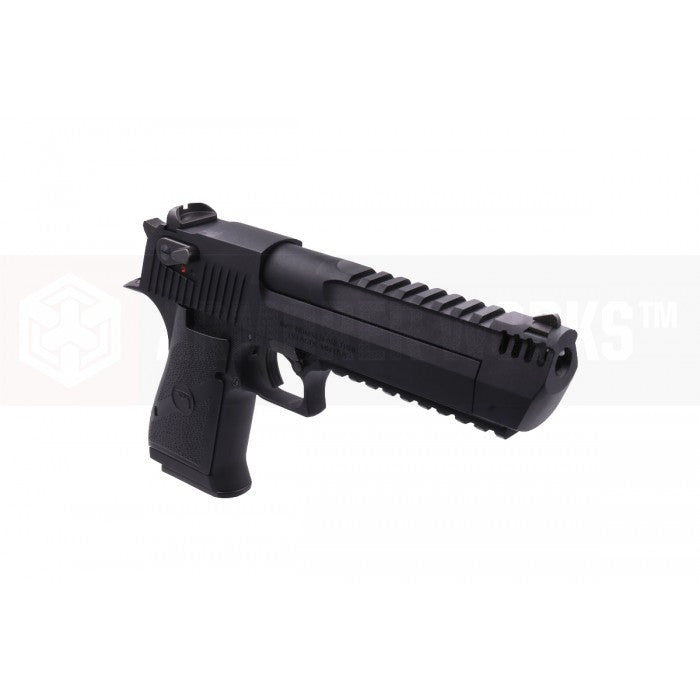 Cybergun LICENSED WE Desert Eagle L6 .50AE GBB Pistol ( Black )