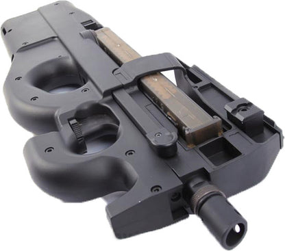 CYMA P90 CQB SMG AEG RIFLE (BLACK) CM060
