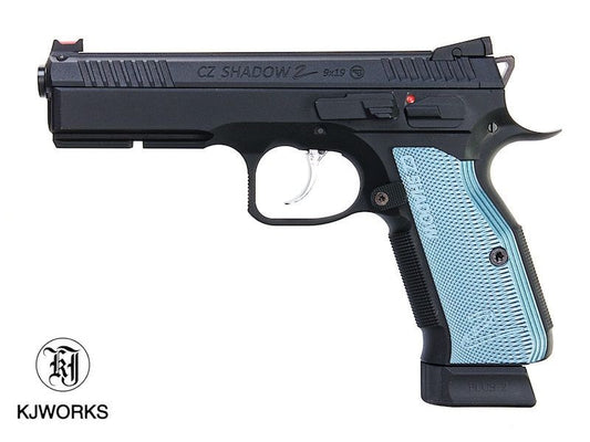 KJ Works CZ Shadow 2 GBB Pistol ( ASG Licensed ) - Gas Version
