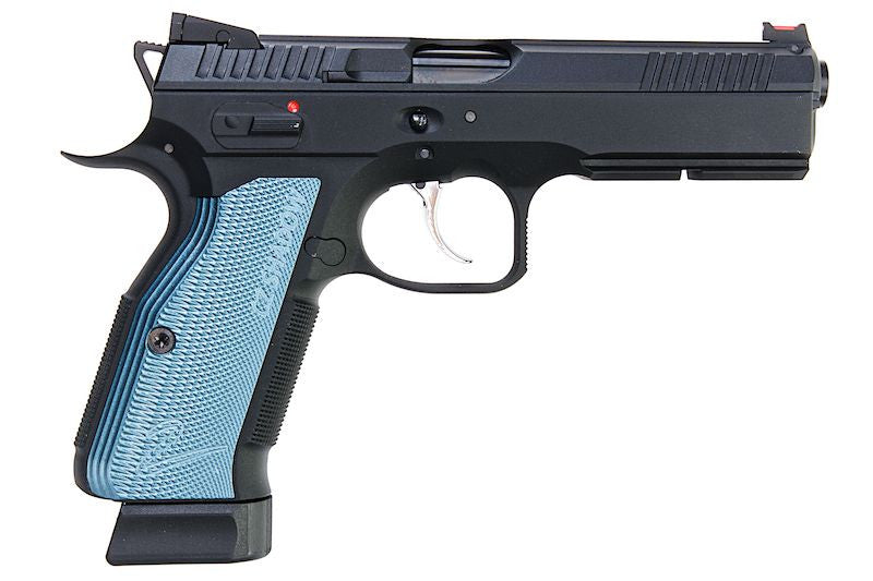KJ Works CZ Shadow 2 GBB Pistol ( ASG Licensed ) - Gas Version