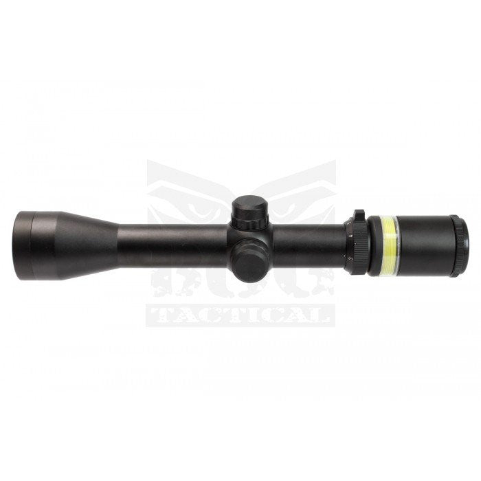 BOG 3-9X40 OPTIC FIBRE (GREEN) Illuminated Rifle Scope With Mount BO-SSC3301-BK