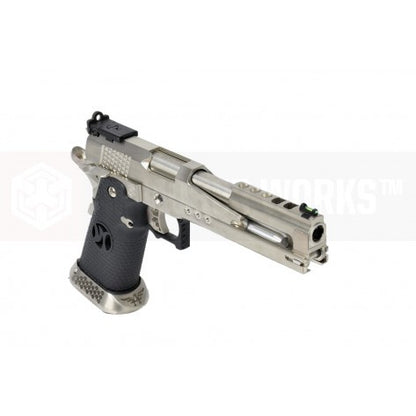 Armorer Works Double Barrel Hi-Capa GBB Pistol (Black)