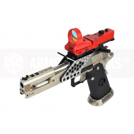Armorer Works Double Barrel Hi-Capa GBB Pistol (Black)