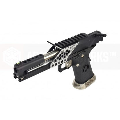 Armorer Works 6 inch Dragon Hi-Capa GBB Pistol (Black)