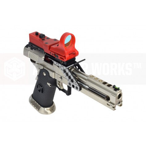 Armorer Works Double Barrel Hi-Capa GBB Pistol (Black)
