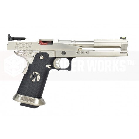 Armorer Works Double Barrel Hi-Capa GBB Pistol (Black)