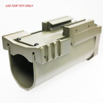 Army Force CNC Alum metal 40mm Mini Launcher (DE)