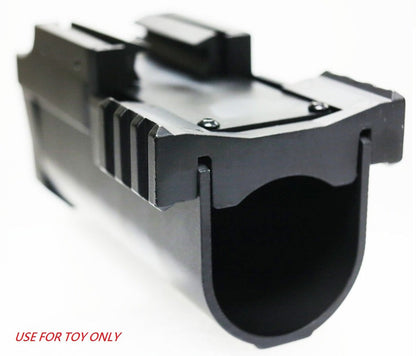 Army Force CNC Alum metal 40mm Mini Launcher Black