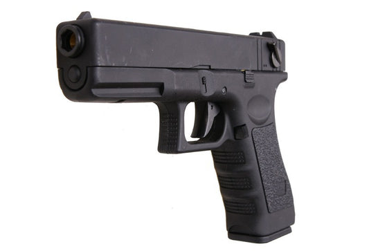CYMA G18C SEMI/FULL AUTO Electric Pistol AEP (Black)