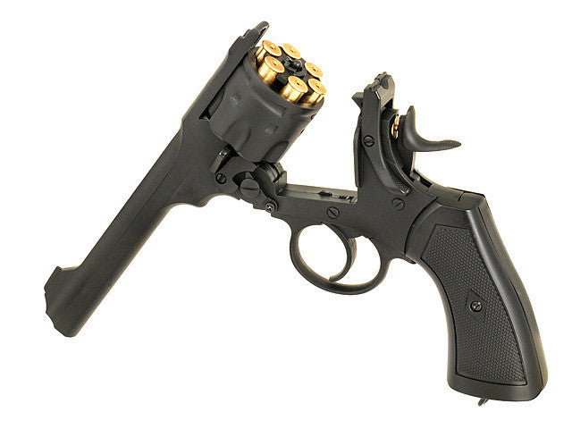 Well G293A Metal Nagant M1895 CO2 Revolver (6mm BB, Black)