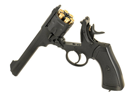 Well G293A Metal Nagant M1895 CO2 Revolver (6mm BB, Black)