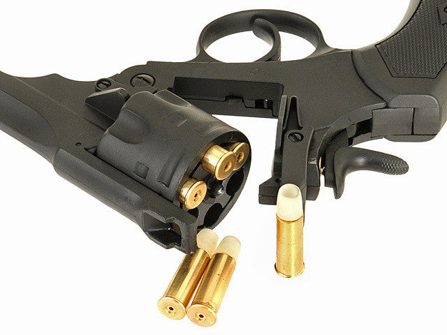 Well G293A Metal Nagant M1895 CO2 Revolver (6mm BB, Black)