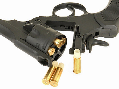 Well G293A Metal Nagant M1895 CO2 Revolver (6mm BB, Black)