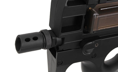 CYMA P90 CQB SMG AEG RIFLE (BLACK) CM060