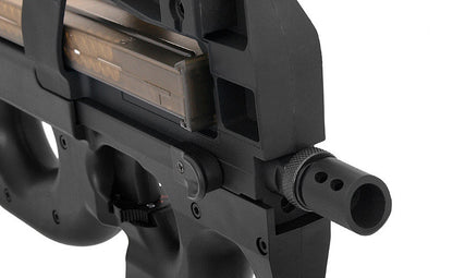 CYMA P90 CQB SMG AEG RIFLE (BLACK) CM060
