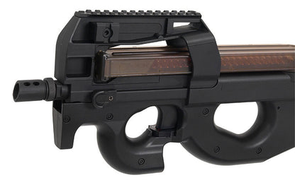 CYMA P90 CQB SMG AEG RIFLE (BLACK) CM060