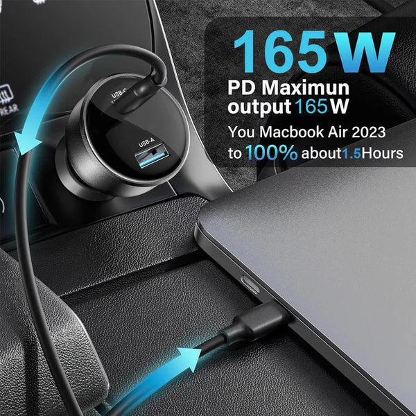 Starlink MINI PD165W Car Power Adapter