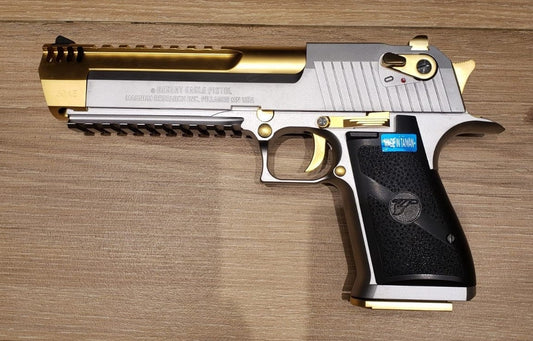 CYBER GUN DESERT EAGLE L6 SV / GOLD AIRSOFT
