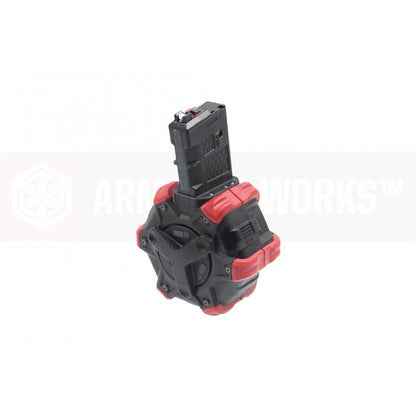 AW Custom 350rds Drum Airsoft Magazine For Tokyo Marui / WE / AW M Series GBB