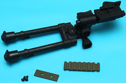 G&P Reinforced Long Bipod with DMR Rail(Sand) GP-OTH018L