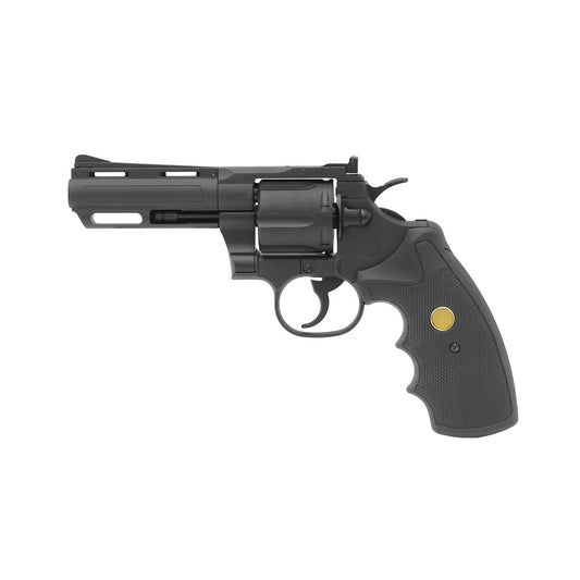King Arms Python 357 Custom 1 CO2 Revolver (4 Inch)