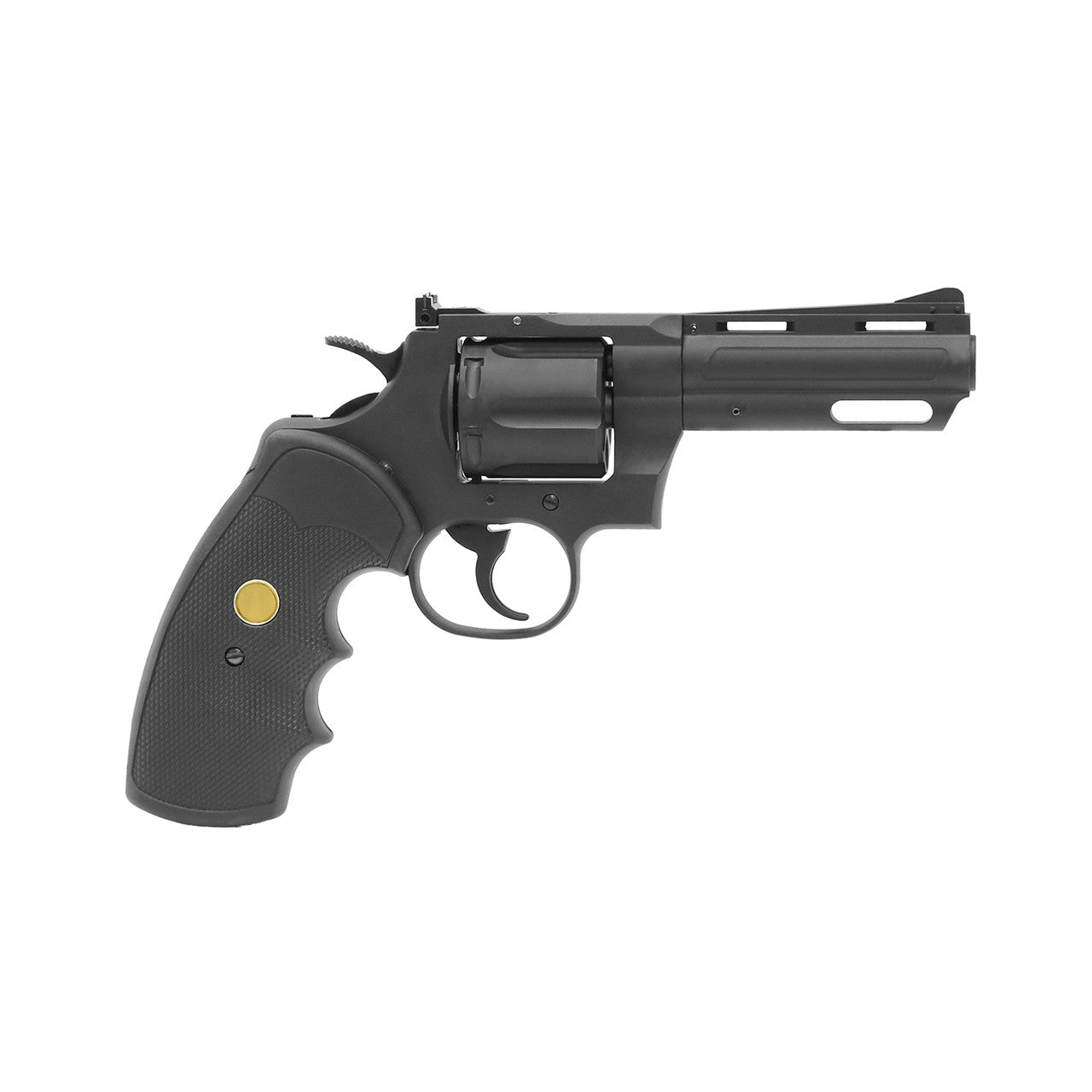 King Arms Python 357 Custom 1 CO2 Revolver (4 Inch)