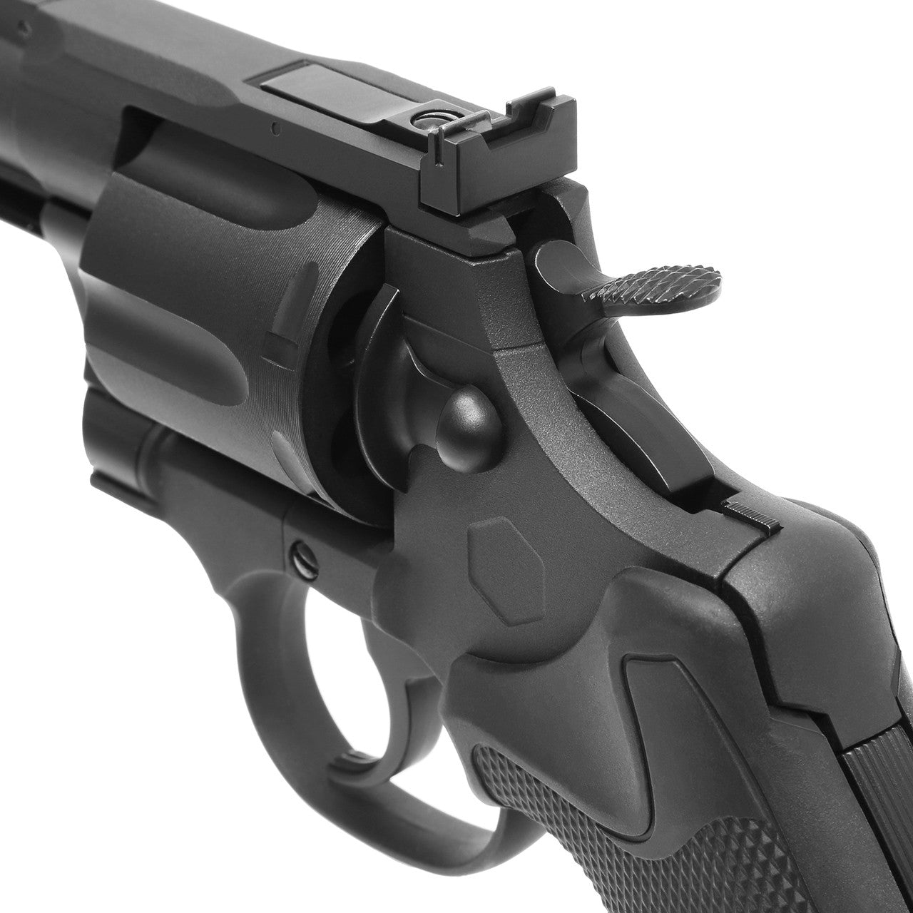 King Arms Python 357 Custom 1 CO2 Revolver (4 Inch)