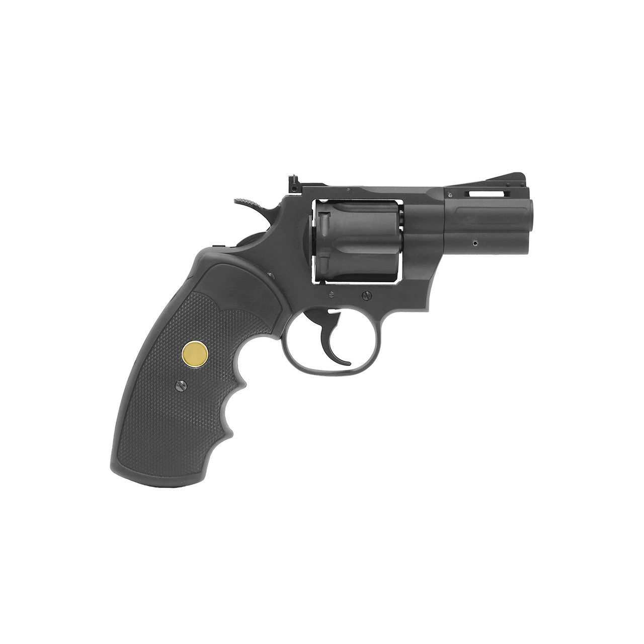King Arms Python 357 Custom 1 CO2 Revolver (2.5 Inch)