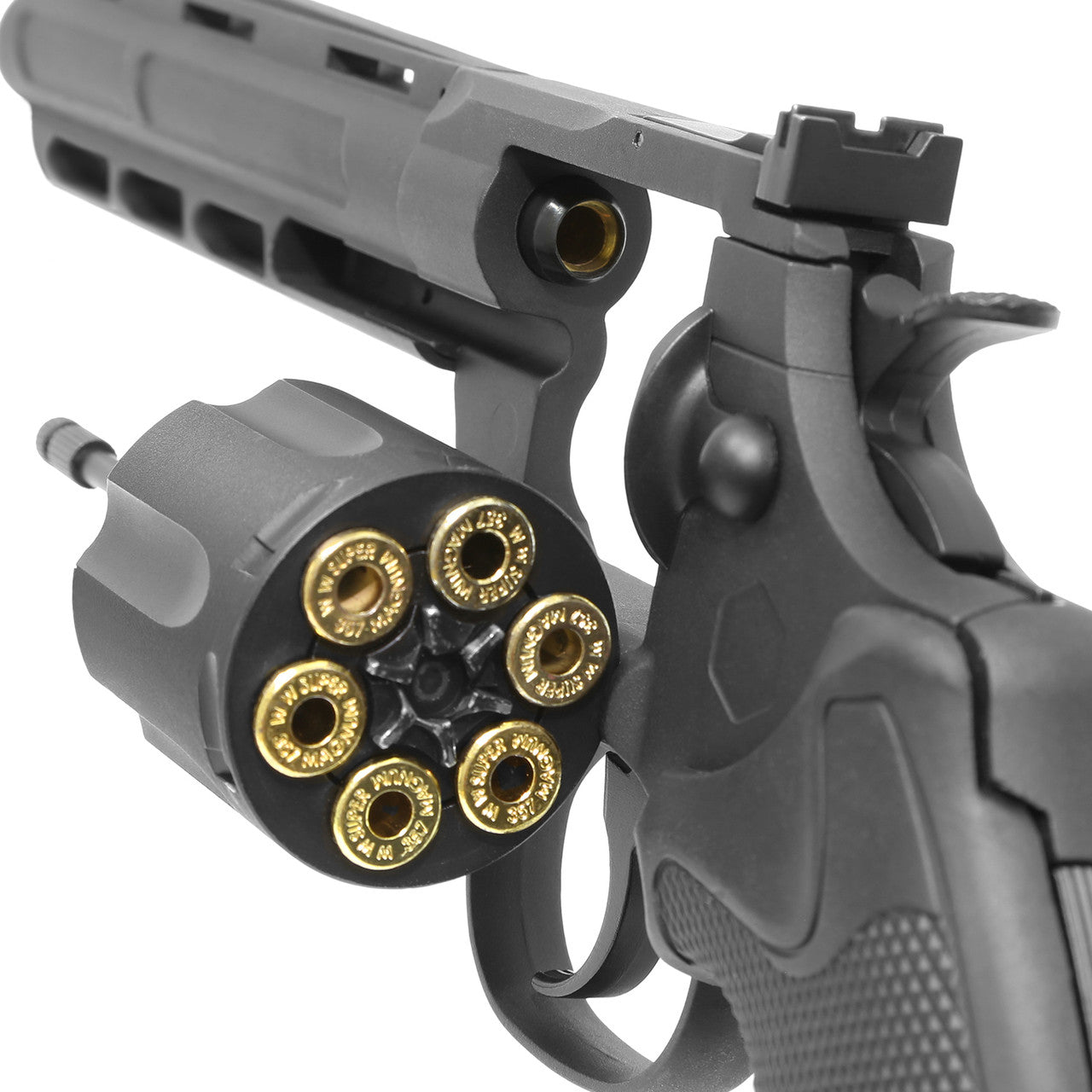 King Arms Python 357 Custom 1 CO2 Revolver (2.5 Inch)
