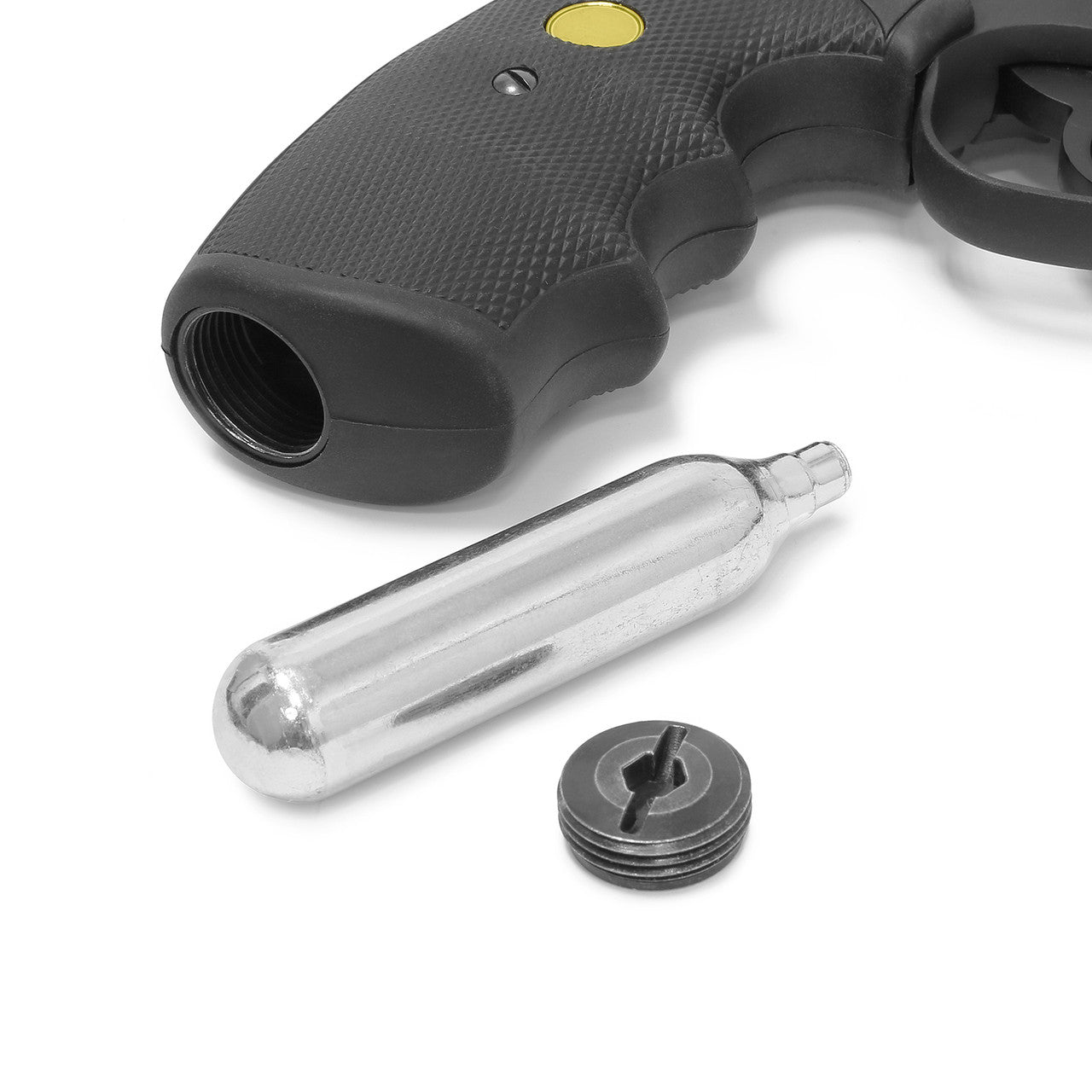 King Arms Python 357 Custom 1 CO2 Revolver (2.5 Inch)
