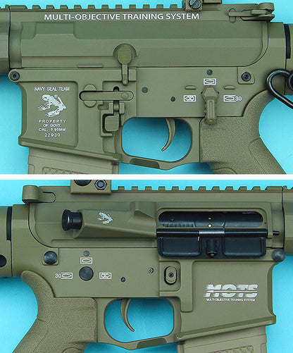 FREE FLOAT RECOIL SYSTEM GUN-020 (DARK EARTH)