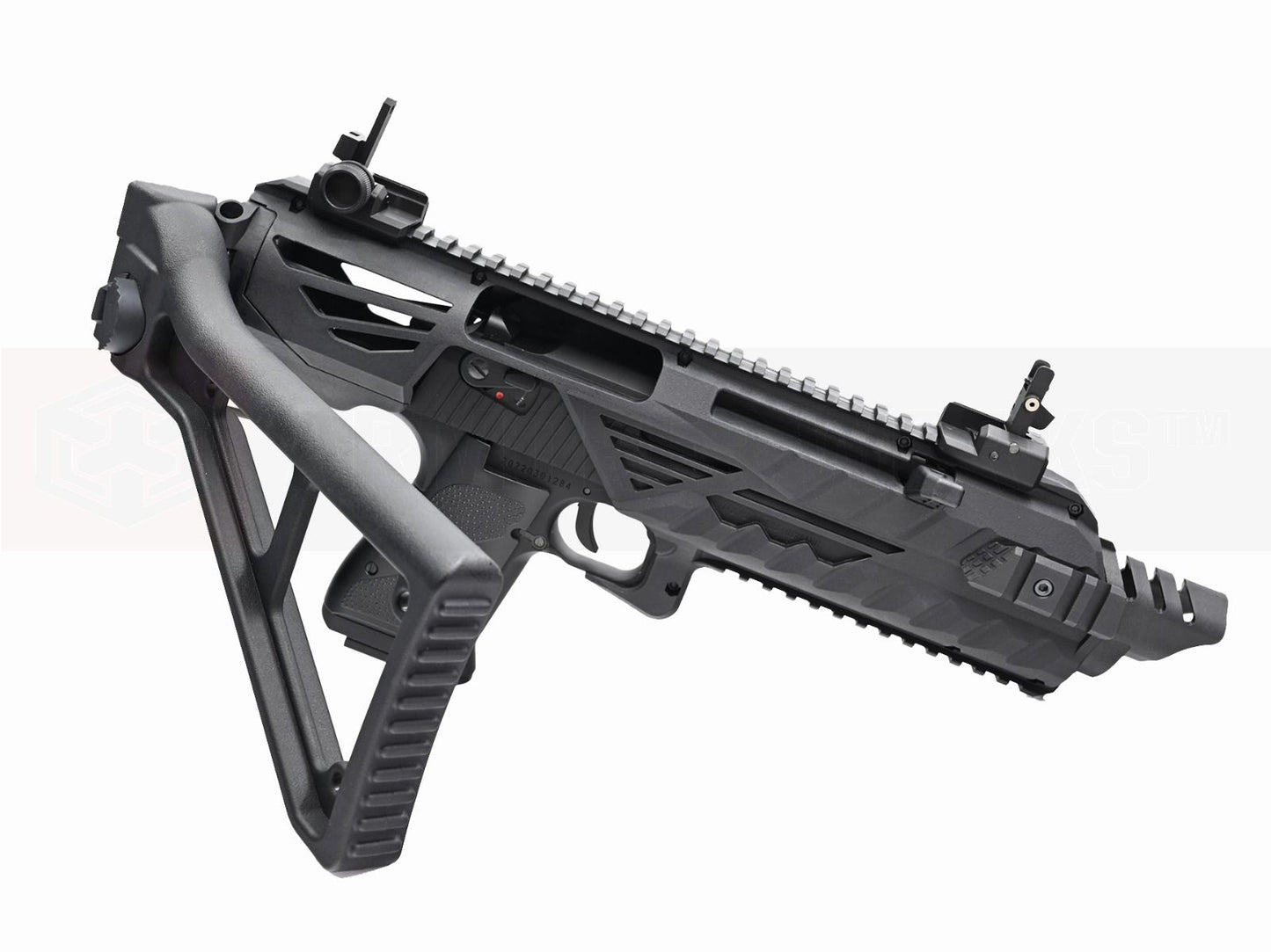 AW CUSTOM Airsoft Tactical Carbine Conversion Kit - DE Series (Black)